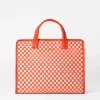Medium Woven Box Tote