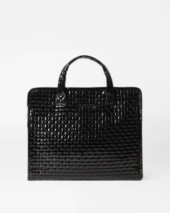 Medium Woven Box Tote