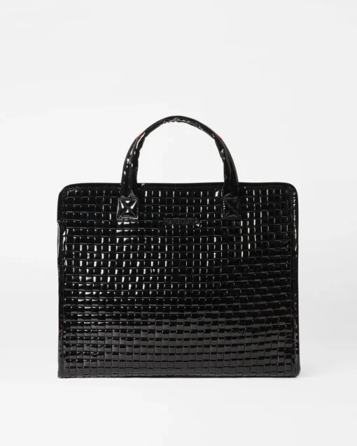 Medium Woven Box Tote