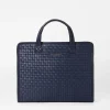 Medium Woven Box Tote