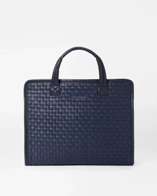 Medium Woven Box Tote