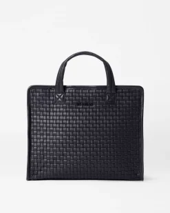 Medium Woven Box Tote