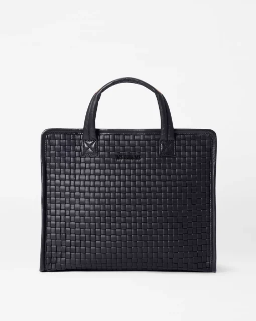 Medium Woven Box Tote