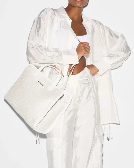 Medium Woven Box Tote