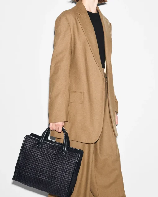 Medium Woven Box Tote