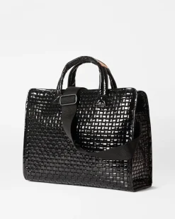 Medium Woven Box Tote