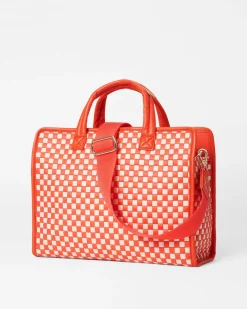 Medium Woven Box Tote