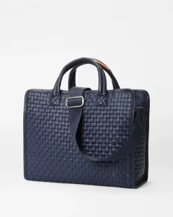 Medium Woven Box Tote