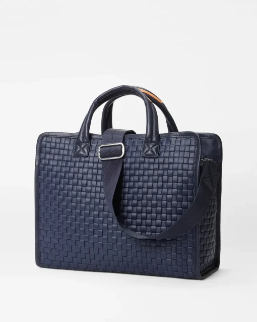 Medium Woven Box Tote