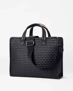 Medium Woven Box Tote