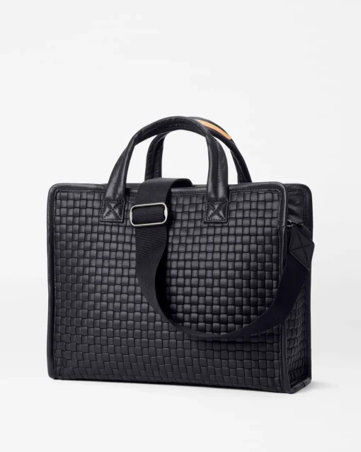 Medium Woven Box Tote