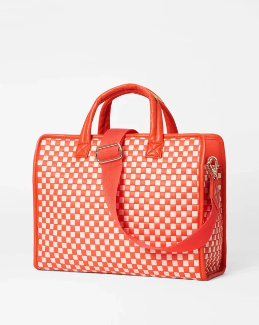 Medium Woven Box Tote