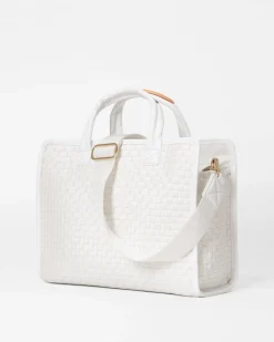 Medium Woven Box Tote