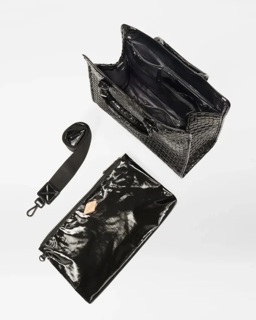 Medium Woven Box Tote