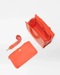 Medium Woven Box Tote
