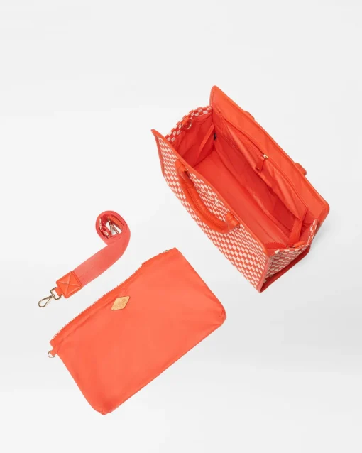 Medium Woven Box Tote