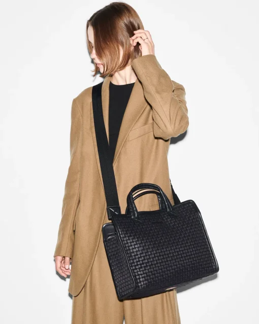 Medium Woven Box Tote