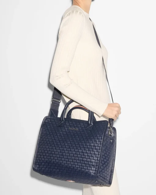 Medium Woven Box Tote