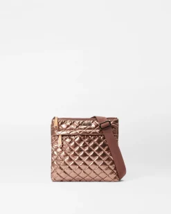 Metro Flat Crossbody