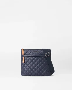 Metro Flat Crossbody