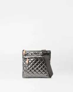 Metro Flat Crossbody
