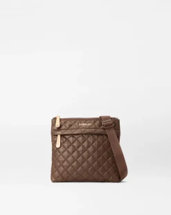 Metro Flat Crossbody