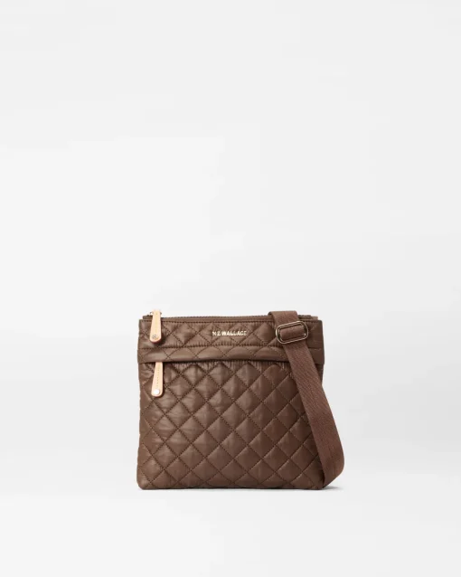 Metro Flat Crossbody