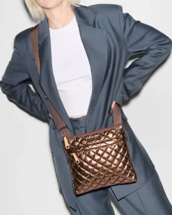 Metro Flat Crossbody