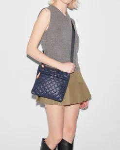 Metro Flat Crossbody