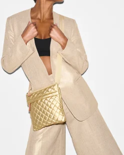 Metro Flat Crossbody