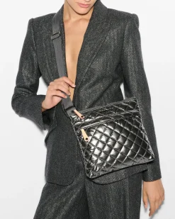 Metro Flat Crossbody