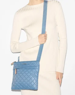 Metro Flat Crossbody
