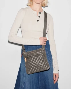 Metro Flat Crossbody
