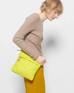 Metro Flat Crossbody