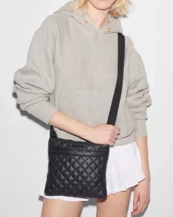 Metro Flat Crossbody