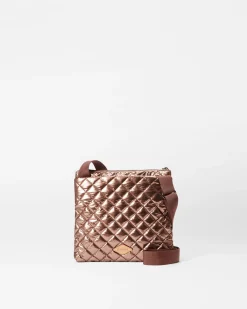 Metro Flat Crossbody