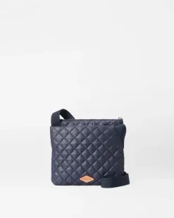 Metro Flat Crossbody