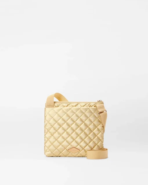 Metro Flat Crossbody