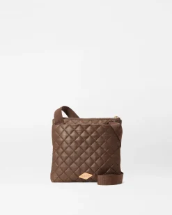 Metro Flat Crossbody