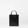 Micro Woven Box Tote