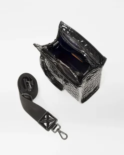 Micro Woven Box Tote
