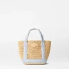 Mini Raffia Tote