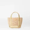 Mini Raffia Tote