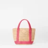 Mini Raffia Tote