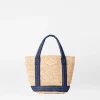 Mini Raffia Tote