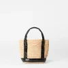 Mini Raffia Tote