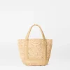 Mini Raffia Tote