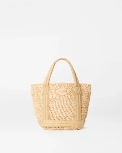 Mini Raffia Tote