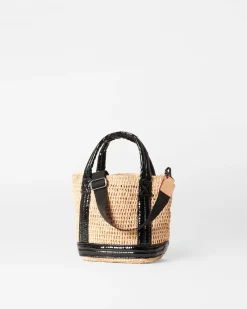 Mini Raffia Tote