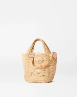 Mini Raffia Tote